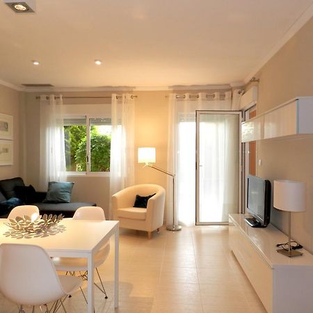 Apartamento Palm Beach Denia Exteriör bild