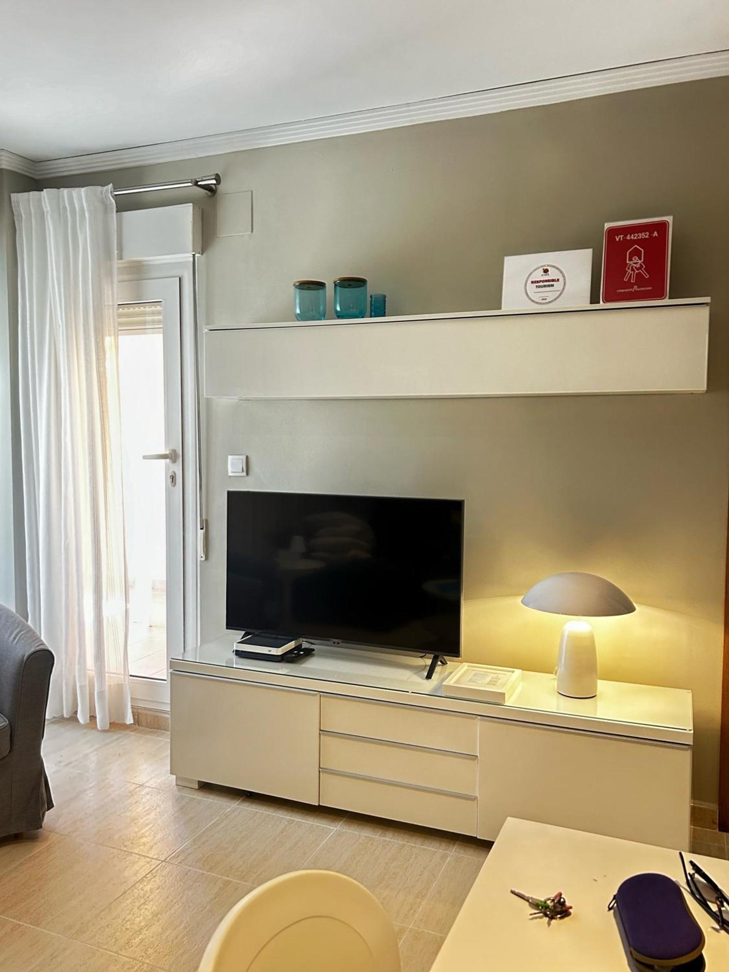 Apartamento Palm Beach Denia Exteriör bild