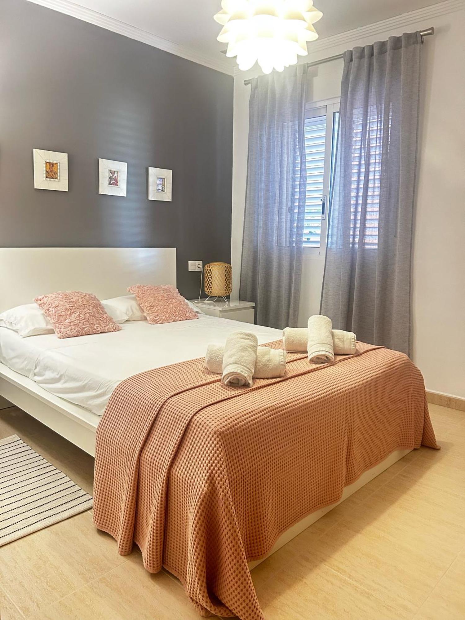 Apartamento Palm Beach Denia Exteriör bild