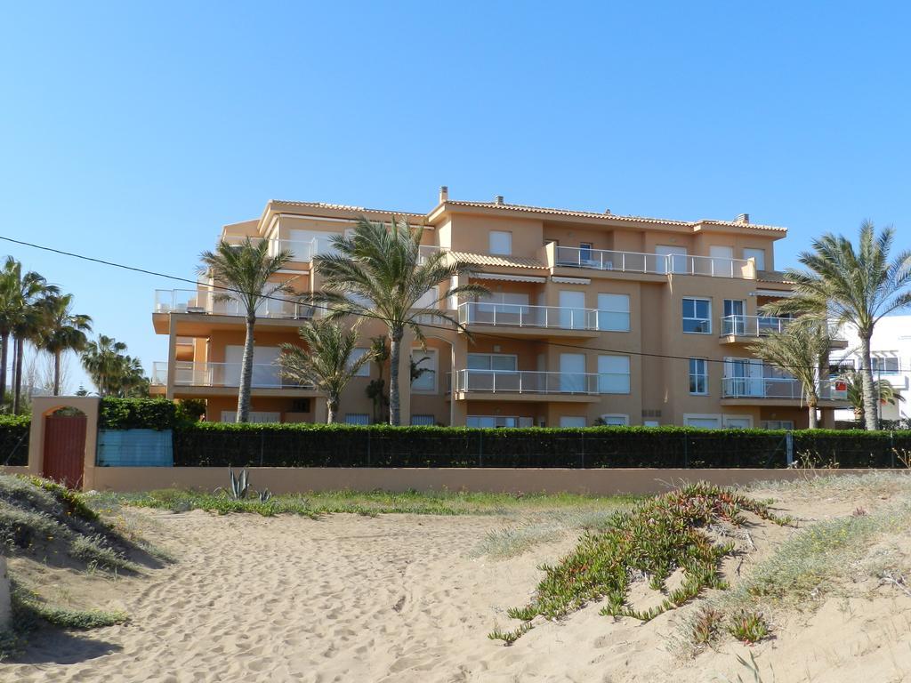 Apartamento Palm Beach Denia Exteriör bild