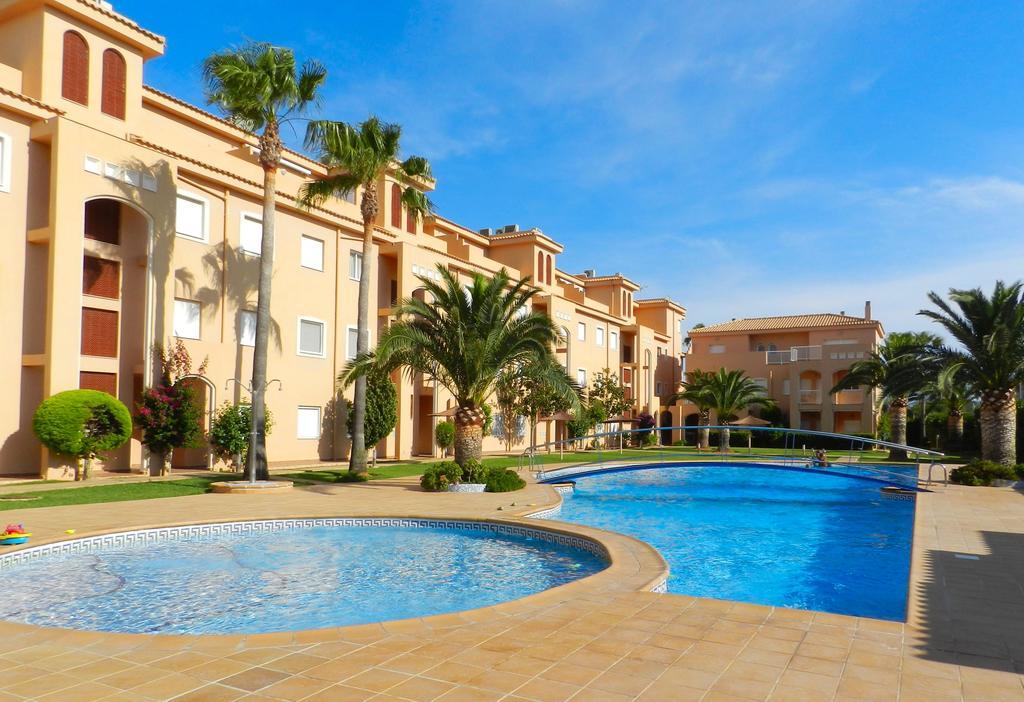 Apartamento Palm Beach Denia Exteriör bild