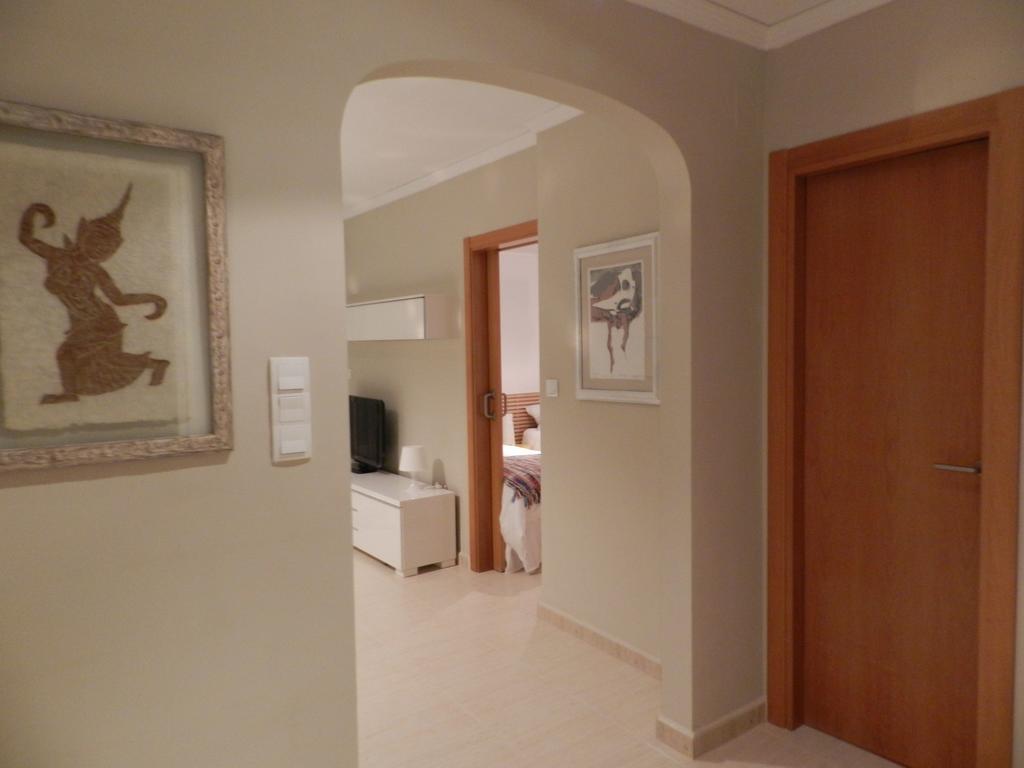 Apartamento Palm Beach Denia Exteriör bild