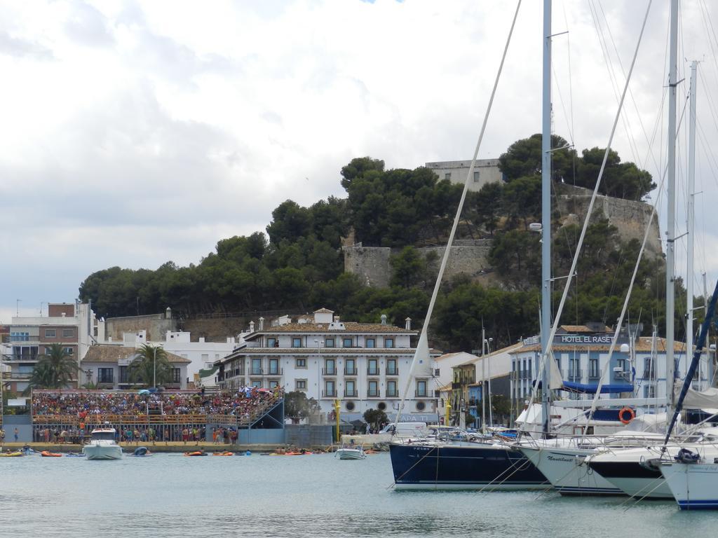 Apartamento Palm Beach Denia Exteriör bild