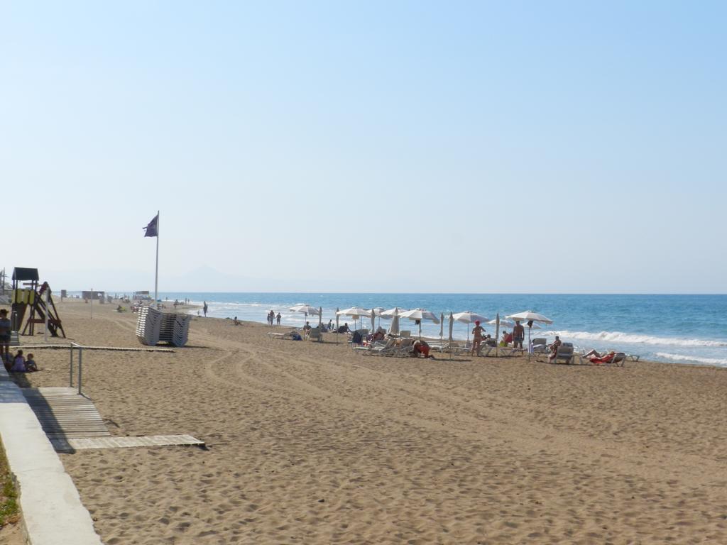 Apartamento Palm Beach Denia Exteriör bild