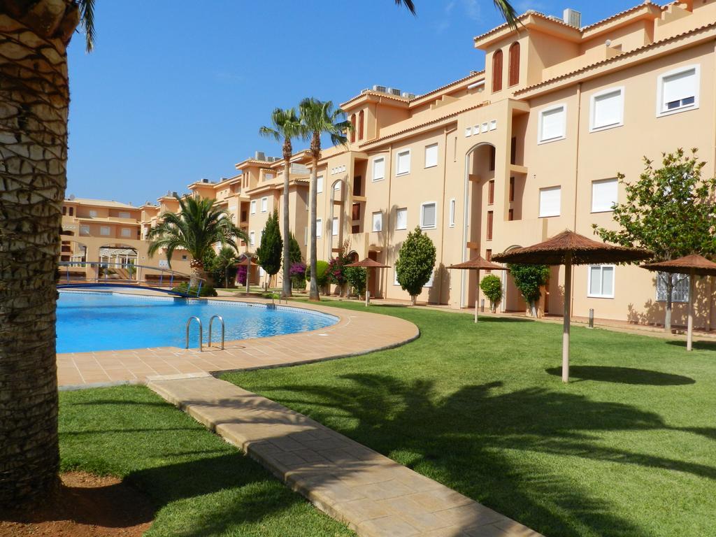 Apartamento Palm Beach Denia Exteriör bild