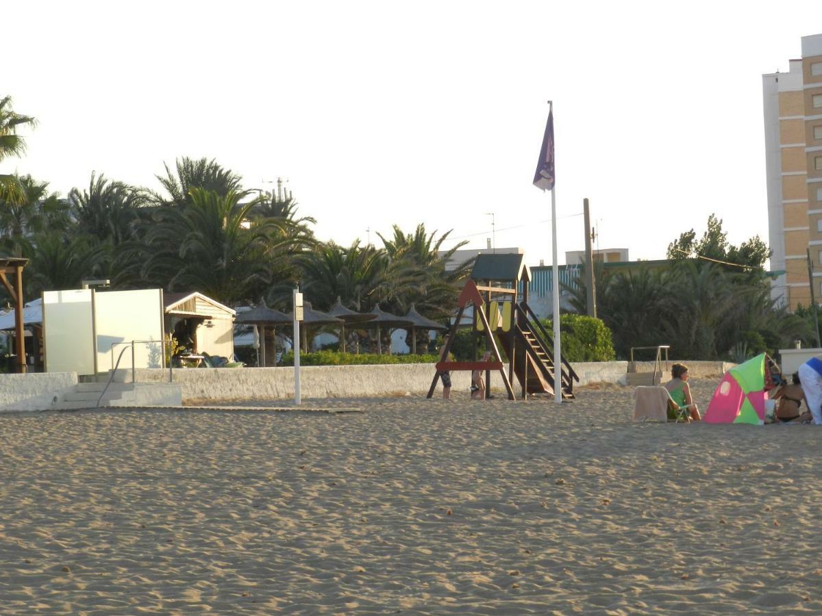 Apartamento Palm Beach Denia Exteriör bild